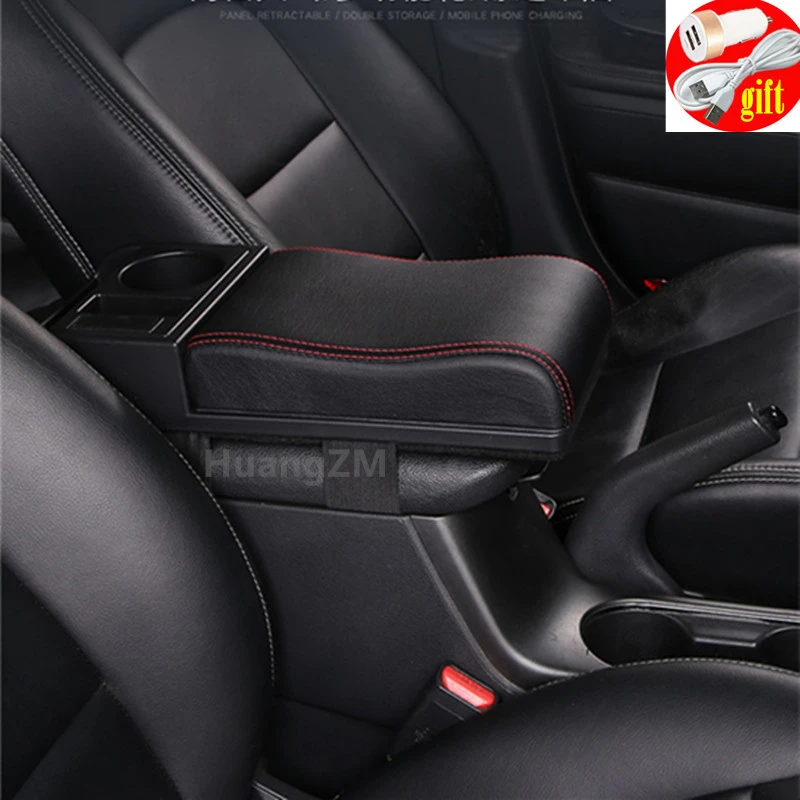 Car Armrest Interior Front Seat Armrest 