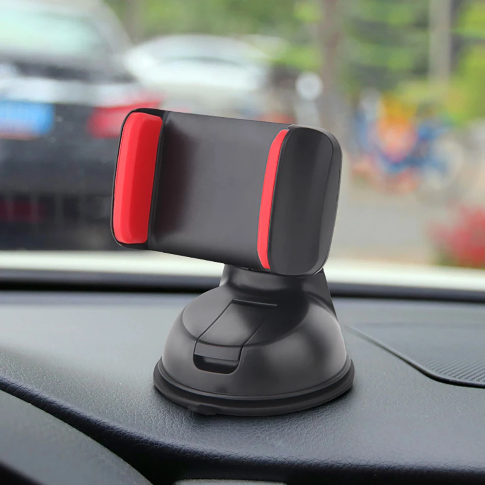 

Universal Car Phone Holder Windshield Mount Smartphone Stand Sucker Automobiles Dashboard Cell Phone Bracket Support Accessories