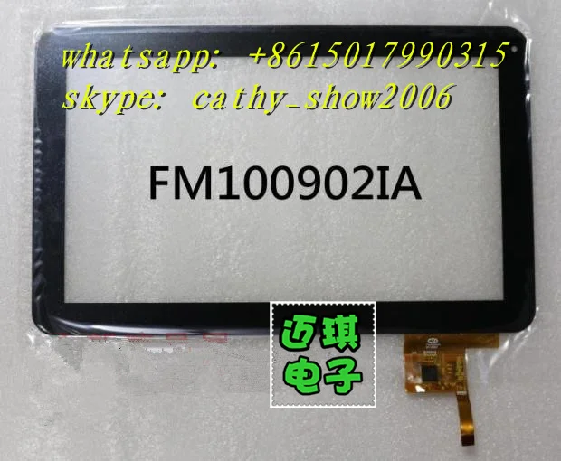 10 1 &quotчерный оригинальный CTD FM1009021A fm100902iaвнешний экран для рукописного ввода