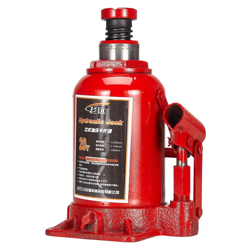

Vertical Hydraulic Jack Car Mounted 5 Tons 8 Tons 32 Oil Pressure 16 Tons 20 Tons 50 T Hand-cranking Lifting Jack Compact Automo