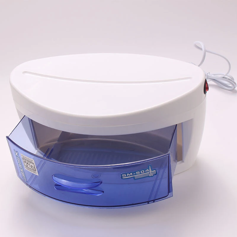 

UV Sterilizer Disinfection Cabinet for Mask Ultraviolet Light Sterilization Makeup Tools Face Mask UV Sterilizezation Box