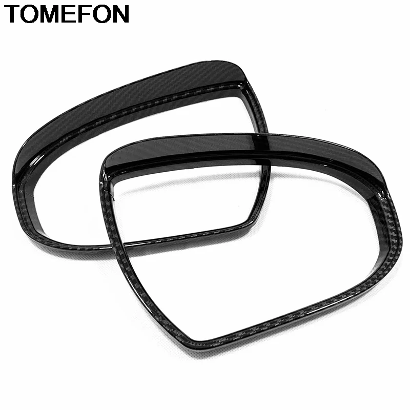 TOMEFON для Hyundai Tucson Дверь Зеркало заднего вида брови Дождь Снег Щит солнцезащитный козырек крышка отделка ABS
