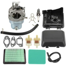 

Carburetor Repair Rebuild Gasket Air Filters for Honda GCV160 GCV135 Lawn Mower Carb Replace 16100-Z0L-003