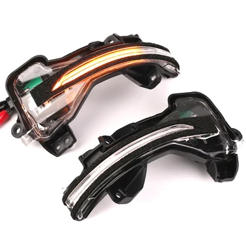 

2PCS Dynamic LED Turn Signal Light For Honda Fit Jazz City HR-V CR-V City Grace Accord ODYSSEY Rearview Mirror Indicator Lamp