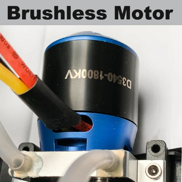 Replacement Parts Accessories Apply In S2 Pro. Vector SR80 80cm Remote Control Brushless Speed Boat 3536 brushless motor