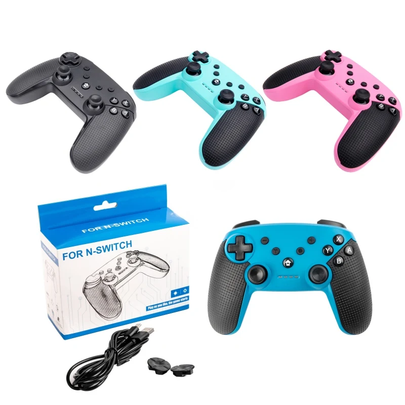 Для Switch Pro Bluetooth беспроводной контроллер для NS Splatoon2 пульт дистанционного управления геймпадом для kingd Переключатель консоли джойстик
