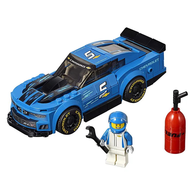 LEGO Speed hampions Chevrolet Camaro ZL1 гоночный автомобиль 75891 строительный комплект (198 шт.) Ninjago