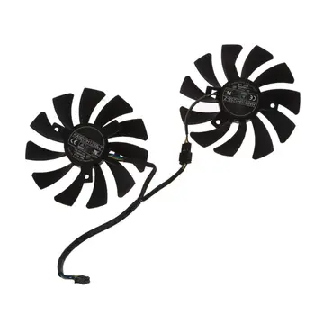 

2 Pcs/set HA9010H12SB-Z 12V 0.57A 3500 Rpm Hole Distance 40mm Graphics Card Cooling Fan for MSI GTX960