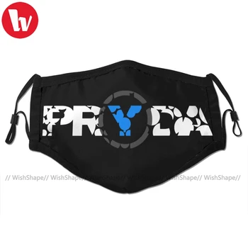 

Deadmau5 Mouth Face Mask Pryda Blue Slate White Facial Mask Kawai Cool with 2 Filters for Adult