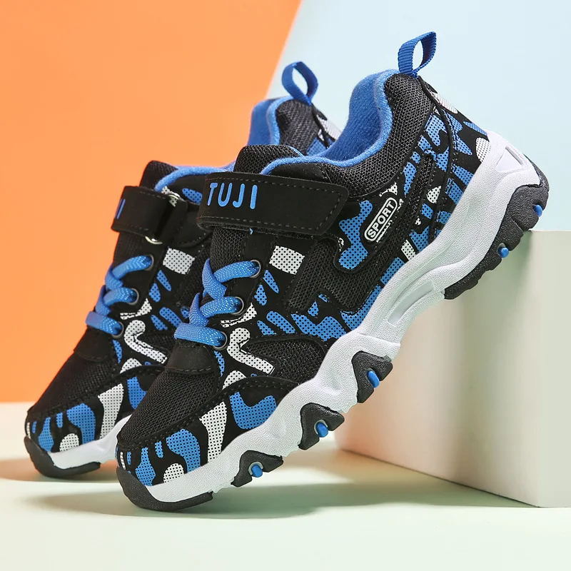 

Camouflage General Thick 2019 Spring And Summer Teenager Children General Thick Athletic Shoes Genuine Product New Style Brand C