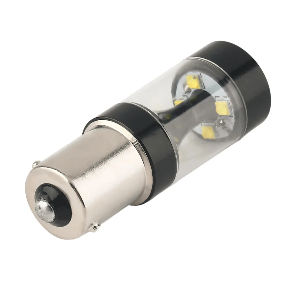 Новейшая 1156 30 Вт 5LED супер яркая высокая мощность Автомобильные фары 12-24V лампы для стайлинга автомобилей