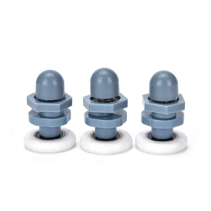 ZLinKJ 1PCS 25mm Diameter Replacement Shower Door Roller Wheel for Enclosures Cabins Runner | Обустройство дома