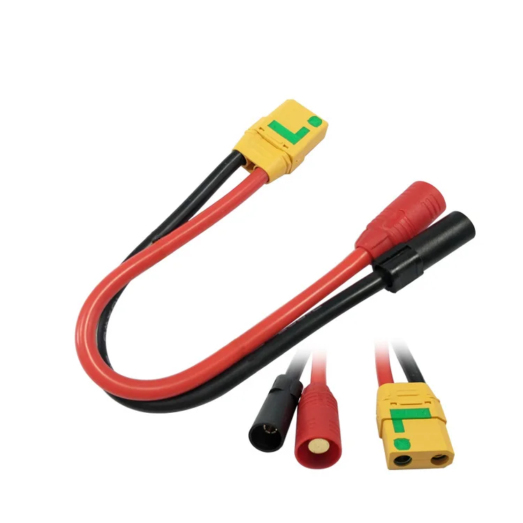 

Unmanned Aerial Vehicle Plant Protection Machine Charger Lithium Battery Electrical Adjustment Adapter Cable XT90S Female Connec