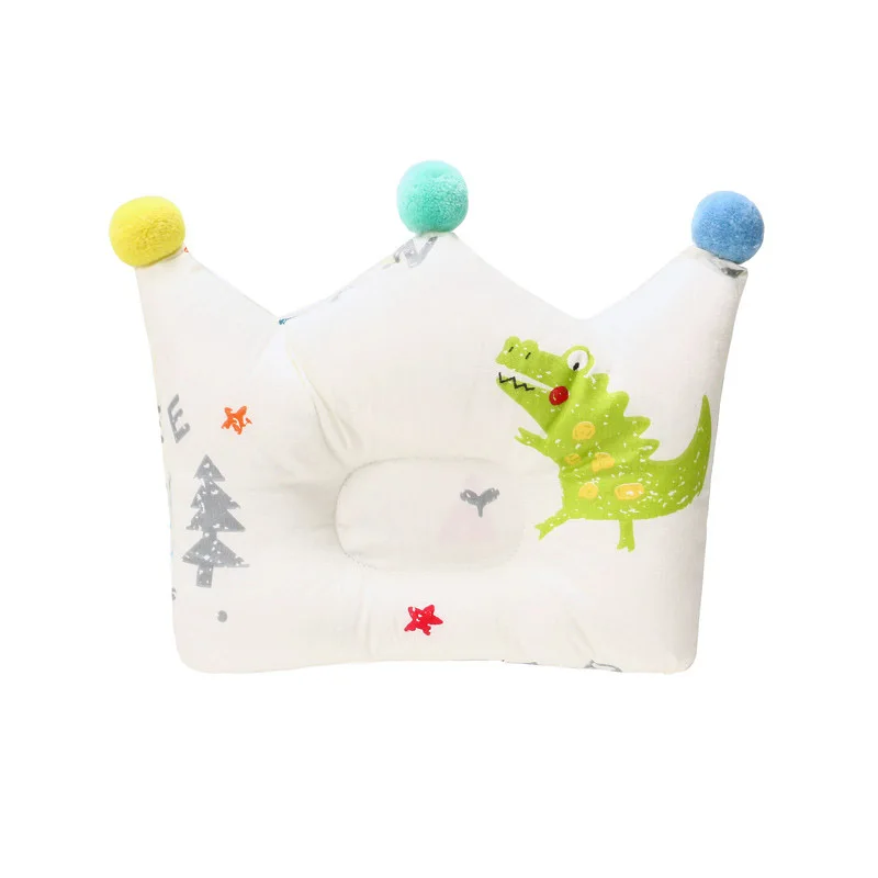 Детская подушка для головы ребенка предотвращает плоскую голова в короне звезда облако постельные принадлежности для новорожденного мальчика девушка комната