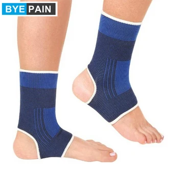 1 Paar Byepain Nieuwe Enkel Therapie Brace Ondersteuning Band Sport Gym Beschermt Therapie Schoenen Enkel Protector