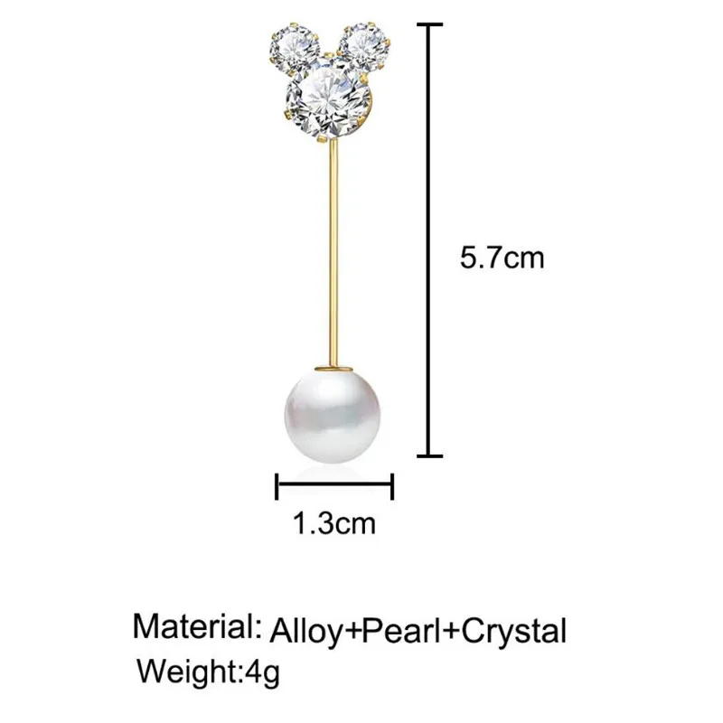 Элегантная Золотая Серебряная жемчужина броши для женщин шарф винтажные булавки-брошки с кристаллами Свадебные ювелирные изделия бижутерия Броши подарок - Окраска металла: 16