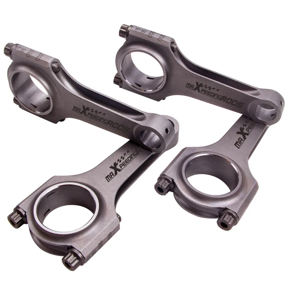 4pcs Connecting Rods For Bmw S1000rr K46 103mm Pleuel Arp 2000