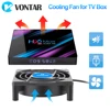 VONTAR C1 Cooling Fan for Android TV Box Set Top Box Wireless Silent Quiet Cooler DC 5V USB Power 80mm Radiator Mini Fan 80x80x2 ► Photo 2/6