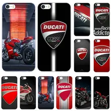 Горячая Ducati Логотип Мото мягкий Силиконовый ТПУ чехол для мобильного телефона Чехлы для iPhone X 8 8Plus 7 7Plus 6 6S 6plus 6splus 5 5S 5C SE 4 4S
