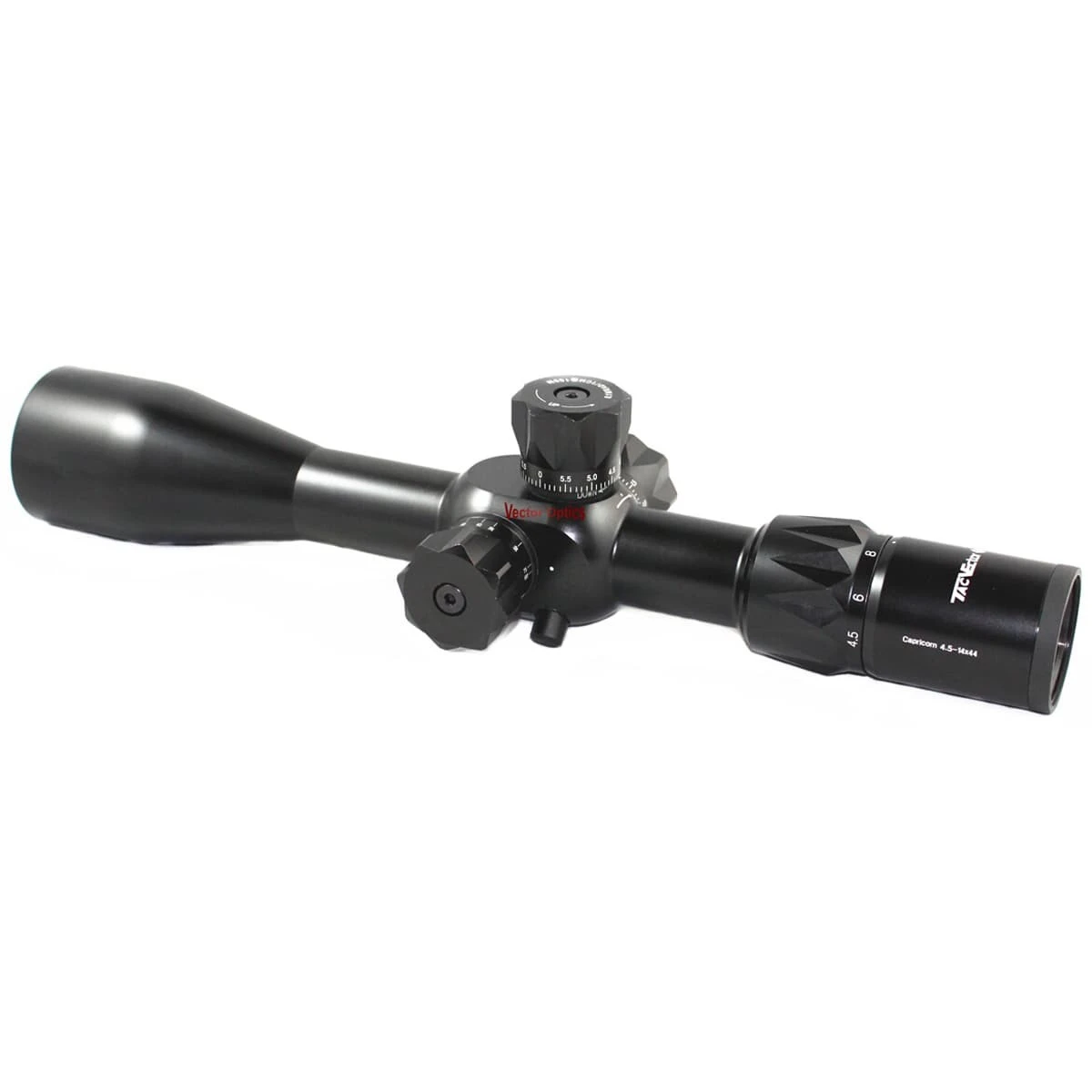 Векторная оптика Capricorn 4,5-14x44 FFP Riflescope Parallax Focus от 10 м 1/10 MIL Регулировочная винтовка Shock Proof. 50 BMG