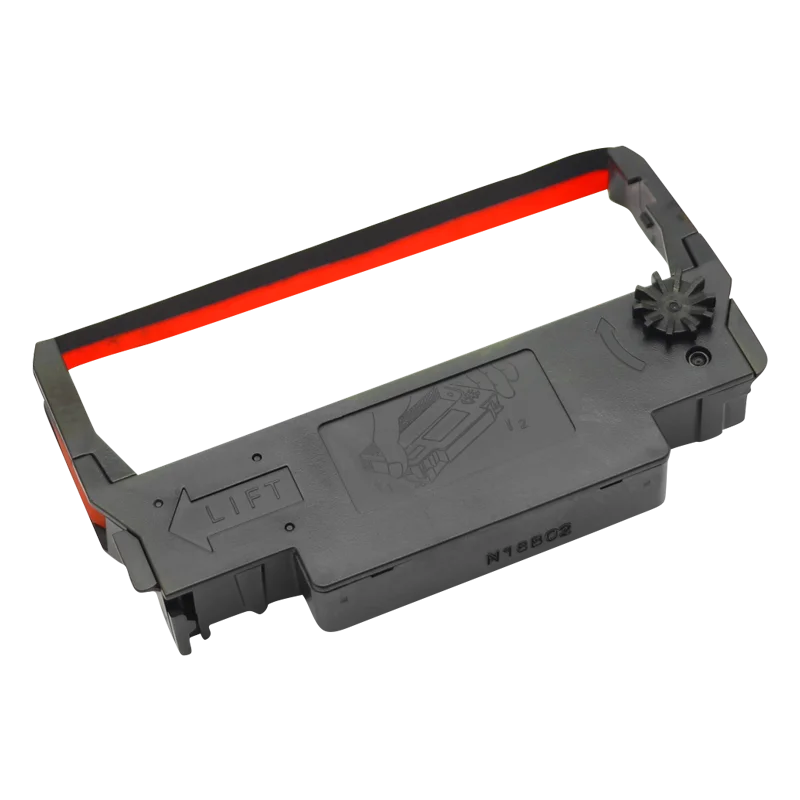 10 шт. совместимая чернильная лента с принтом для Epson ERC30 ERC34 ERC38 12,7 мм* 4 м черный фиолетовый черный/красный