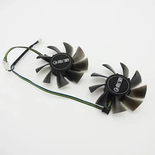 

NEW 75MM 4PIN GA82S2H P106 GPU FAN，For GALAXY GTX 1060 KFA2 GTX1060 Gainward GTX1060 Chasing version Card Cooling As Replacement