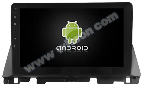 10," Android 9,0 OS автомобильный мультимедийный gps радио для Kia K5/Optima K5- со встроенным цифровым сигнальным процессором
