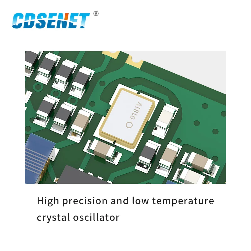 SX1262 UART 868 МГц 915 E22 900T22S LoRa Net work RSSI беспроводной трансивер 22 дБм SMD IPEX штамп