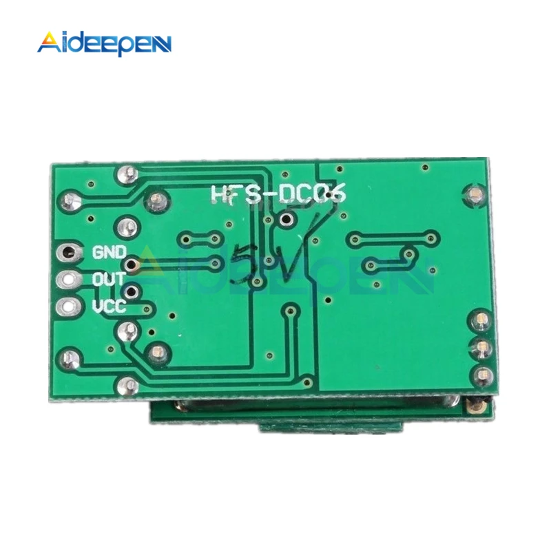 DC 5V 5,8G 5,8 GHz HFS-DC06 микроволновый радар модуль переключения датчика ISM Waveband зондирования 12m без помех 30mA