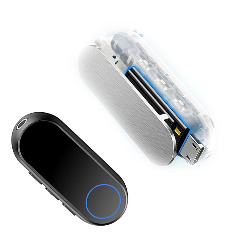 Bluetooth 5,0 приемник адаптер 3,5 мм Автомобильный MP3-плеер беспроводной Громкая связь адаптер для наушников для дропшиппинг