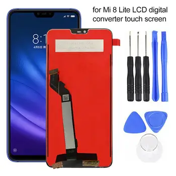 

Mobile Phone Replacement LCD Display Touch Screen Digitizer Assembly Parts without Frame for Xiaomi Mi 8 Lite