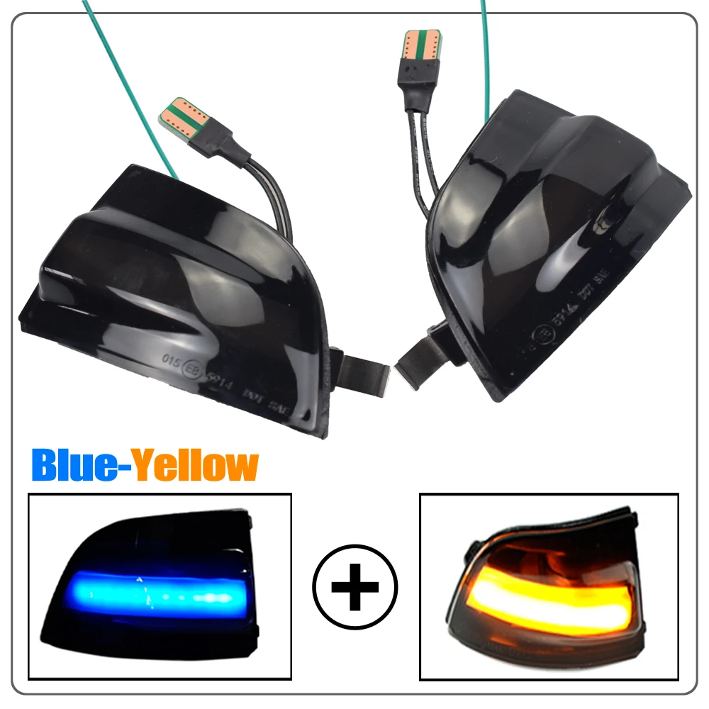 2pcs LED  ȸ ȣ  帣    Ŀ 2 MK2 2004-2008 C-MAX