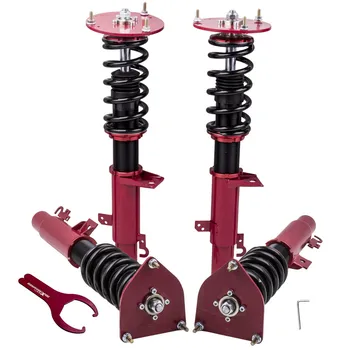 

Top Quality Front & Rear Shock Absorber Strut Kit Set of 4 for Ford Taurus Mercury Sable Red