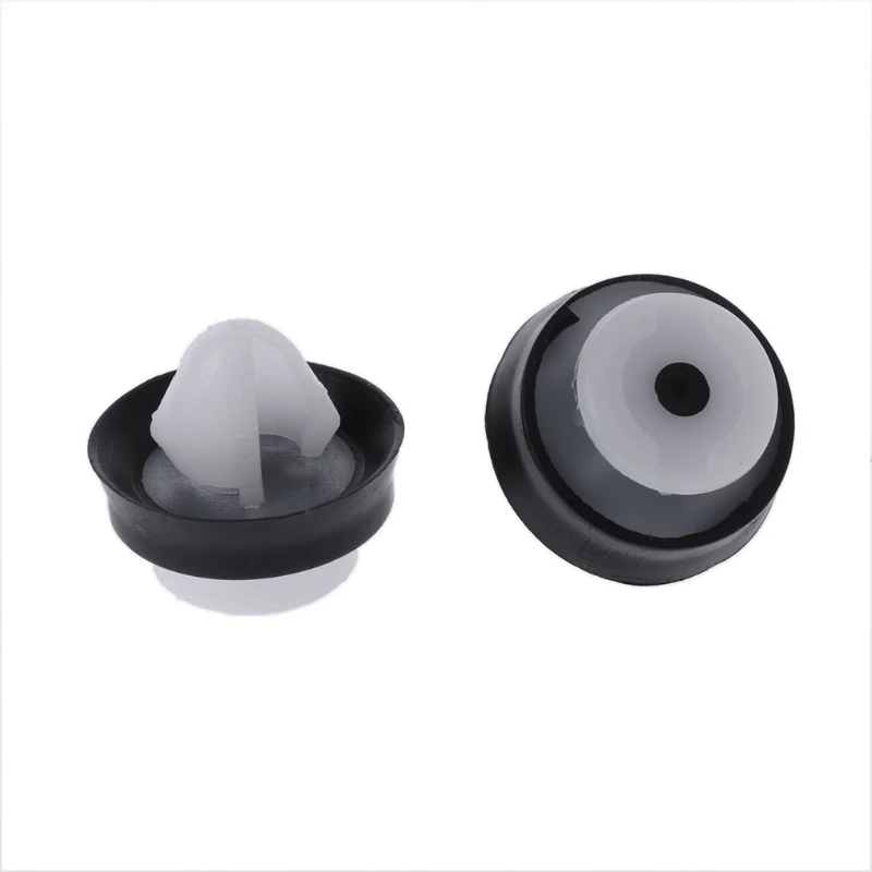 10 шт. внутренняя отделка дверной панели карточная стойка зажим для Peugeot 207