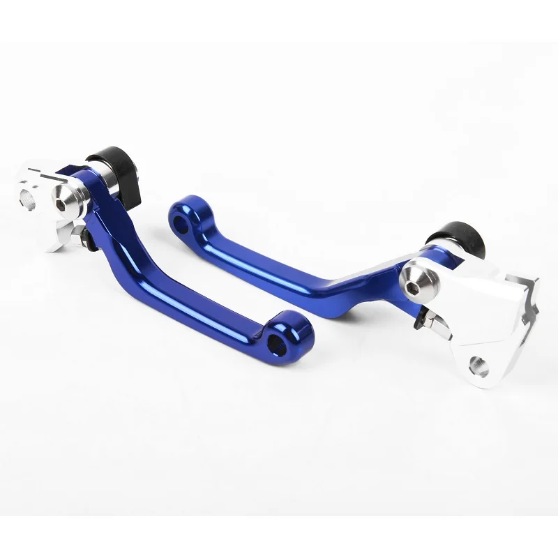 Для Yamaha YZ125/250 2001-2007 YZ250F 2001-2006 YZ426F/450F 2001-2007 CNC Pivot тормозные рычаги сцепления для мотокросса Dirtbike 8 цветов