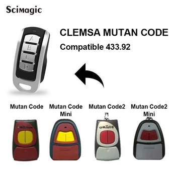 

For CLEMSA 433.92MHz remote control CLEMSA MUTAN CODE MINI CLEMSA MASTERCODE MV1 MV12 MV123 Remote garage control door gate