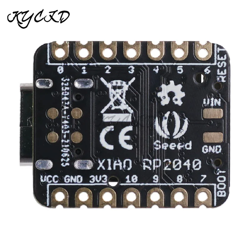 Seeed XIAO ����ũ����Ʈ�ѷ� ��� �ھ� ARM Cortex M0 + 2MB �÷��� I2C, UART, SPI, SWD ��Ʈ, �Ƶ��̳�, ����ũ�����̽�, ��Ŷ���̽�� RP2040