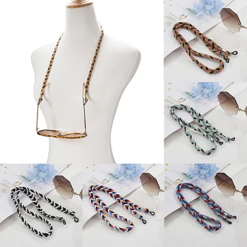 

Glasses Chain Neck Strap String Rope Band Eyeglass Cord Adjustable Sunglasses Holder Eyewear Harajuke Strap Reading Rope Weave