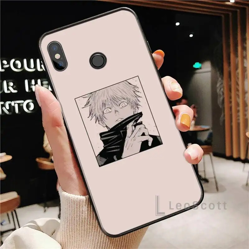 leather case for xiaomi Cửu Âm Chân Kinh Kaisen Truyện Tranh Kinh Dị Anime Ốp Lưng Điện Thoại Xiaomi Redmi Note 4 4X5 6 7 8 Pro S2 PLUS 6A PRO case for xiaomi