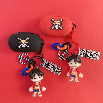 

Cool Skull Silicone Case for Samsung Galaxy Buds+ Plus 2020 Bluetooth Earphone Skin for Samsung Galaxy Buds 2019 Portable Bag