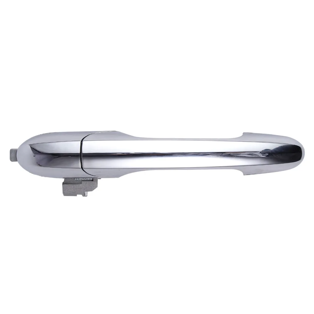 AUTOUTLET для Fiat 500 Offside Right and Left Driver Side для хромированные дверные ручки Внешний 735592026 735592012