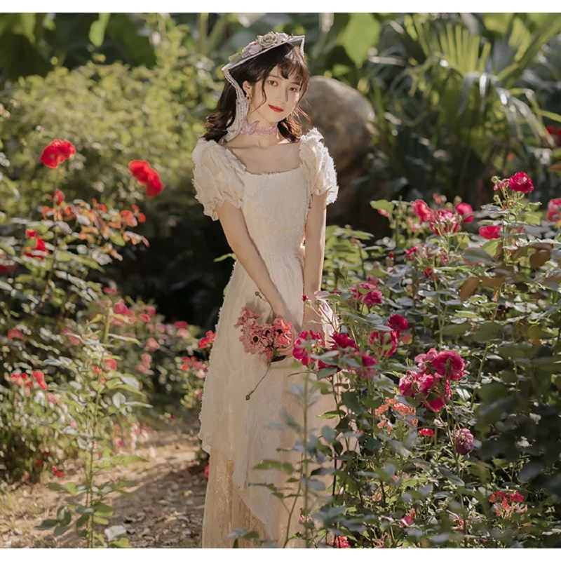 2022 Summer Women Maxi Long Fairy Dress 
