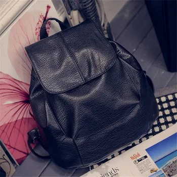 

2020 new women's backpack, stylish and simple ladies backpack, Korean ladies backpack