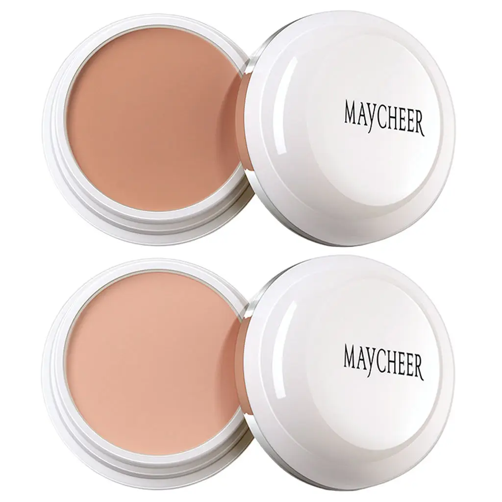 Cream Foundation Waterproof Women Concealer for Imperfections Dark Circles Moisturize | Красота и здоровье