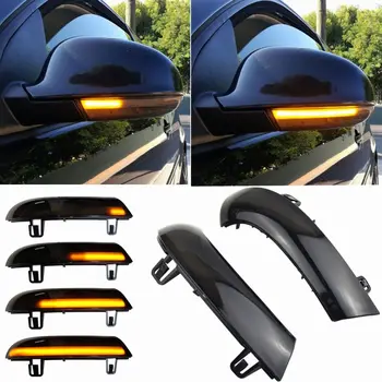 

For VW Mirror light dynamic blinker turn signal led For Volkswagen Golf 5 GTI Variant Jetta MK5 Passat B5.5 B6 Plus EOS Sharan