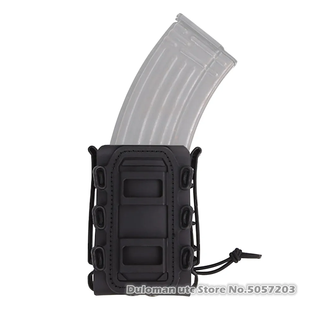 

EMERSONGEAR G-Code Soft Shell Scorpion AK / AR M4 Rifle Magazine Carrier Tactical MOLLE Airsoft Adjustable Single Mag Carrier