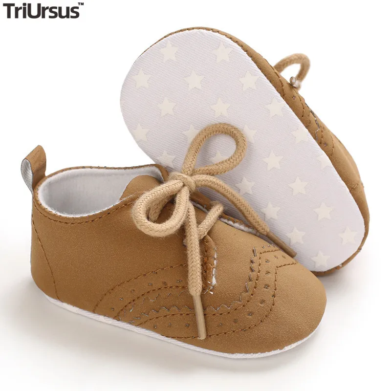 

Baby Boys Girls Casual Shoes Cotton Fabric Wholesale Infant New Born Shoes Size 0 1 2 Off White Lace Up First Walkers 12 Months