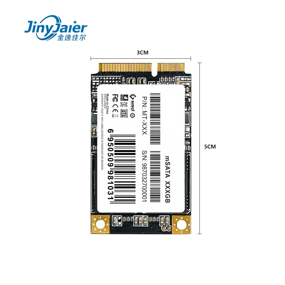 JinyJaier SATA mSATA SSD 120 ГБ 128 240 512 ssd 1 ТБ Жесткий Диск Внутренний твердотельный жесткий