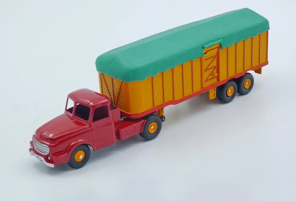 Atlas Dinky Truck 36B Willeme Bâché литые игрушки 1:43