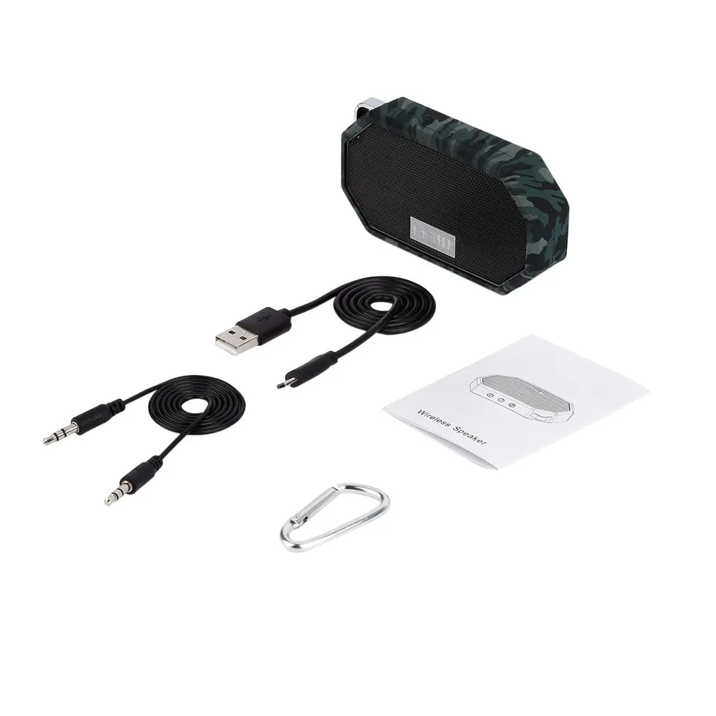 

bluetooth speaker Waterproof Shockproof Speaker Wireless Speaker Mini Outdoor Portable Support Variety Music Format